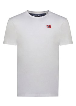 Geographical Norway Koszulka &quot;Jactus&quot; w kolorze szarym ze sklepu Limango Polska w kategorii T-shirty chłopięce - zdjęcie 179201672