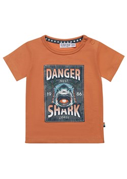Dirkje Koszulka w kolorze pomarańczowym ze sklepu Limango Polska w kategorii T-shirty chłopięce - zdjęcie 179202104
