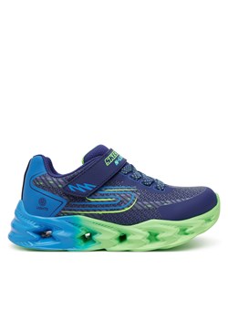 Sneakersy Skechers Vortex 2.0-Quantroid 400604L/NVBL Granatowy ze sklepu eobuwie.pl w kategorii Buty sportowe dziecięce - zdjęcie 179203093
