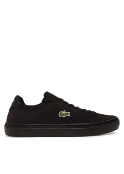 Sneakersy Lacoste La Piquée 2.0 7-49CMA0004 Czarny ze sklepu eobuwie.pl w kategorii Buty sportowe męskie - zdjęcie 179203124