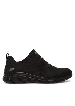 Sneakersy Skechers Bobs B Flex Lo-Graceful Stride 117591/BBK Czarny ze sklepu eobuwie.pl w kategorii Buty sportowe damskie - zdjęcie 179203200