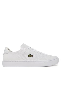 Sneakersy Lacoste La Piquée 2.0 7-49CMA0004 Biały ze sklepu eobuwie.pl w kategorii Buty sportowe męskie - zdjęcie 179203222