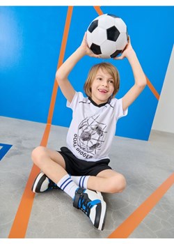 Sinsay - Koszulka Active - biały ze sklepu Sinsay w kategorii T-shirty chłopięce - zdjęcie 179203630