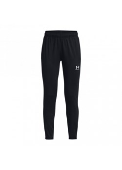 Dziewczęce spodnie treningowe Under Armour UA G\'s Challenger Train Pant - czarne ze sklepu Sportstylestory.com w kategorii Spodnie dziewczęce - zdjęcie 179203851