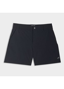 Damskie spodenki trekkingowe 4F 4FWSS25TFSHF0994 - czarne ze sklepu Sportstylestory.com w kategorii Szorty - zdjęcie 179204033