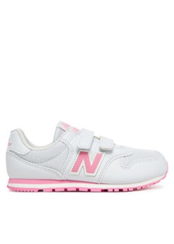 New Balance Sneakersy PV500QP1 Szary ze sklepu MODIVO w kategorii Buty sportowe dziecięce - zdjęcie 179205352