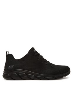 Skechers Sneakersy Bobs B Flex Lo-Graceful Stride 117591/BBK Czarny ze sklepu MODIVO w kategorii Buty sportowe damskie - zdjęcie 179205450