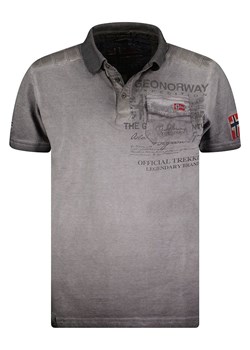 Geographical Norway Koszulka polo &quot;Keony&quot; w kolorze szarym ze sklepu Limango Polska w kategorii T-shirty chłopięce - zdjęcie 179207144