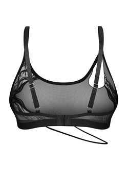Exquisite biustonosz miękki soft MP Black by Obsessive, Kolor czarny, Rozmiar L/XL, Exquisite ze sklepu Intymna w kategorii Biustonosze - zdjęcie 179207723
