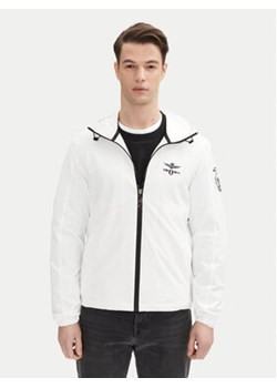 Aeronautica Militare Kurtka przejściowa 251AB2204CT3264 Biały Regular Fit ze sklepu MODIVO w kategorii Kurtki męskie - zdjęcie 179208973