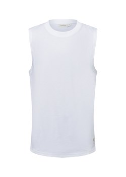 Calvin Klein Jeans Tank top męski Mężczyźni Bawełna biały jednolity ze sklepu vangraaf w kategorii T-shirty męskie - zdjęcie 179209794