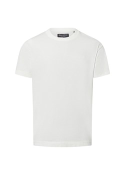 Marc O'Polo Koszulka męska Mężczyźni Bawełna biały jednolity ze sklepu vangraaf w kategorii T-shirty męskie - zdjęcie 179209801