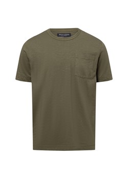 Marc O'Polo Koszulka męska Mężczyźni Bawełna khaki jednolity ze sklepu vangraaf w kategorii T-shirty męskie - zdjęcie 179209803