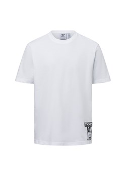 adidas Originals Koszulka męska - Adibreak Mężczyźni Bawełna biały jednolity ze sklepu vangraaf w kategorii T-shirty męskie - zdjęcie 179209820