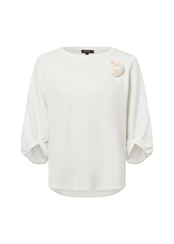 More & More Bluza damska Kobiety écru jednolity ze sklepu vangraaf w kategorii Bluzy damskie - zdjęcie 179209831
