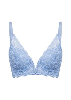 Lascana Biustonosz damski na fiszbinach - usztywniany Kobiety jasnoniebieski jednolity ze sklepu vangraaf w kategorii Biustonosze - zdjęcie 179209833