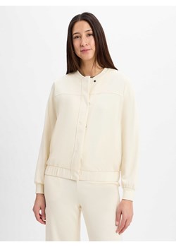 soyaconcept® Damska kurtka dżersejowa - Banu Kobiety Modal écru jednolity ze sklepu vangraaf w kategorii Bluzy damskie - zdjęcie 179209874