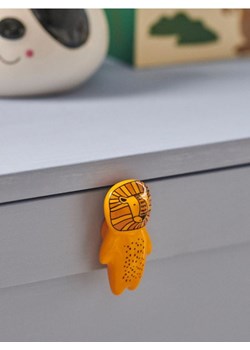 Sinsay - Uchwyt do mebli w kształcie lwów 2 pack - żółty ze sklepu Sinsay w kategorii Pokój dziecięcy - zdjęcie 179212914