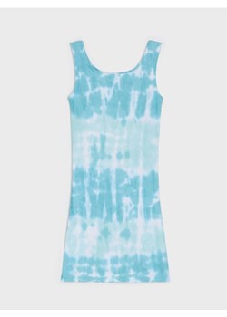 Sinsay - Sukienka z prążkowanej dzianiny tie-dye - wielobarwny ze sklepu Sinsay w kategorii Sukienki dziewczęce - zdjęcie 179212940