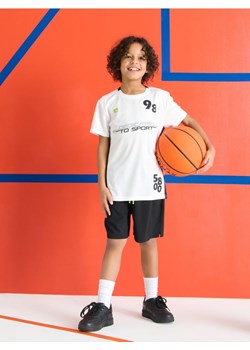 Sinsay - Koszulka Active - biały ze sklepu Sinsay w kategorii T-shirty chłopięce - zdjęcie 179212953