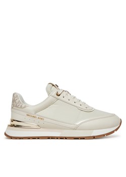Sneakersy MICHAEL Michael Kors 43R5NOFS1L Écru ze sklepu eobuwie.pl w kategorii Buty sportowe damskie - zdjęcie 179213341