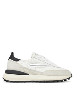 Sneakersy D.A.T.E. Athleta W421-AT-NY Biały ze sklepu eobuwie.pl w kategorii Buty sportowe damskie - zdjęcie 179213490