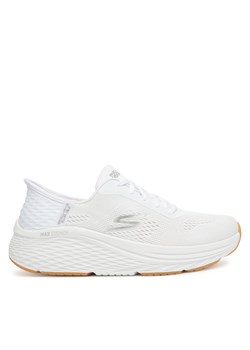 Sneakersy Skechers Max Cushioning Elite 2.0-Vanish 129606/WSL Biały ze sklepu eobuwie.pl w kategorii Buty sportowe damskie - zdjęcie 179213593