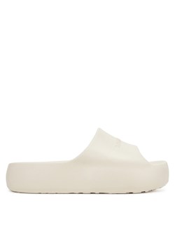 Klapki Tommy Jeans Tjw Chunky Pool Slide Ess EN0EN02879 Écru ze sklepu eobuwie.pl w kategorii Klapki damskie - zdjęcie 179213632