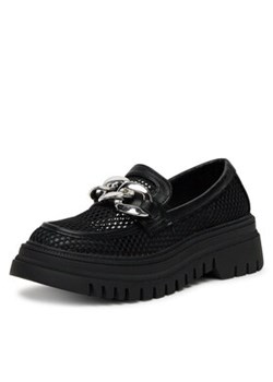 DeeZee Loafersy 60062D-2 Czarny ze sklepu MODIVO w kategorii Lordsy damskie - zdjęcie 179213712