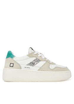 D.A.T.E. Sneakersy Court W421-CP-VC Biały ze sklepu MODIVO w kategorii Buty sportowe damskie - zdjęcie 179215902
