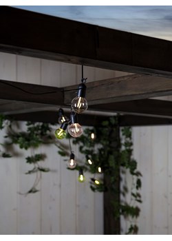 STAR Trading Kolorowy łańcuch świetlny LED &quot;Fiesa&quot; - dł. 360 cm ze sklepu Limango Polska w kategorii Oświetlenie led - zdjęcie 179216904