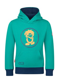 Trollkids Bluza &quot;Troll&quot; w kolorze zielono-granatowym ze sklepu Limango Polska w kategorii Bluzy chłopięce - zdjęcie 179217141