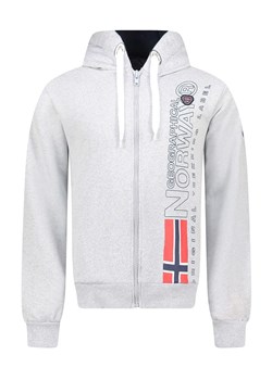 Geographical Norway Bluza "Fogora" w kolorze szarym ze sklepu Limango Polska w kategorii Bluzy męskie - zdjęcie 179217451