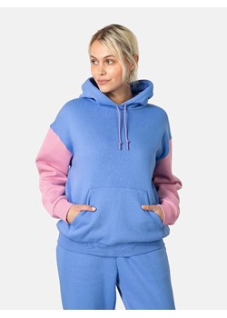 KARI TRAA Bluza &quot;Anelie&quot; w kolorze niebiesko-jasnoróżowym ze sklepu Limango Polska w kategorii Bluzy damskie - zdjęcie 179217562