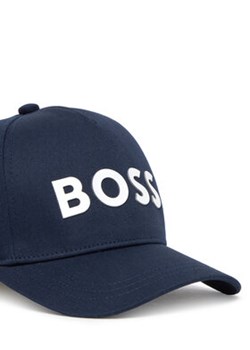 BOSS Czapka z daszkiem J51681 Granatowy ze sklepu MODIVO w kategorii Czapki dziecięce - zdjęcie 179219984