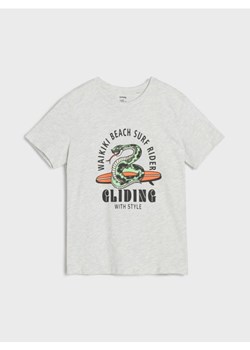 Sinsay - Koszulka - szary ze sklepu Sinsay w kategorii T-shirty chłopięce - zdjęcie 179223231