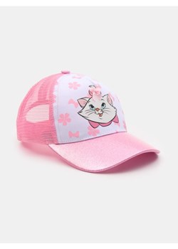 Sinsay - Czapka z daszkiem The Aristocats - różowy ze sklepu Sinsay w kategorii Czapki dziecięce - zdjęcie 179223344