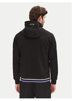 EA7 Emporio Armani Bluza 7M000259 AF13526 UC001 Czarny Regular Fit ze sklepu MODIVO w kategorii Bluzy męskie - zdjęcie 179223962