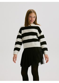 Reserved - Sweter w paski - wielobarwny ze sklepu Reserved w kategorii Swetry dziewczęce - zdjęcie 179224400