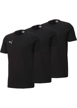 Koszulka męska teamGOAL 23 Casuals Tee 3szt. Puma ze sklepu SPORT-SHOP.pl w kategorii T-shirty męskie - zdjęcie 179225611