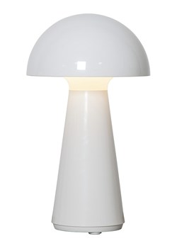 STAR Trading Dekoracyjna lampa LED w kolorze białym - 16 x 28 cm ze sklepu Limango Polska w kategorii Oświetlenie ogrodowe - zdjęcie 179225864