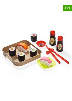 écoiffier 14-częściowy zestaw &quot;Sushi Menu&quot; w różnych kolorach do zabawy - 18 m+ ze sklepu Limango Polska w kategorii Zabawki - zdjęcie 179226101