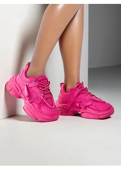 Royalfashion Sportowe sneakersy damskie na platformie Rensis ze sklepu royalfashion.pl w kategorii Buty sportowe damskie - zdjęcie 179226482
