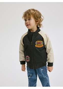 Reserved - Kurtka bomber oversize - ciemnoszary ze sklepu Reserved w kategorii Kurtki chłopięce - zdjęcie 179226852