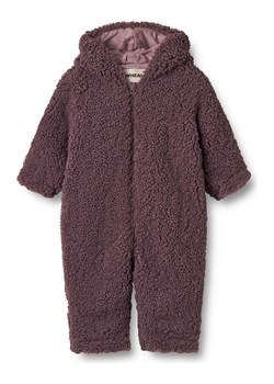 Wheat Kombinezon &quot;Bambi&quot; w kolorze fioletowym ze sklepu Limango Polska w kategorii Kombinezony i kurtki - zdjęcie 179228400