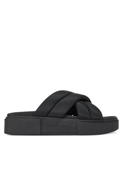 Tommy Jeans Klapki Tjw Flatform Sandal EN0EN02775 Czarny ze sklepu MODIVO w kategorii Klapki damskie - zdjęcie 179228602