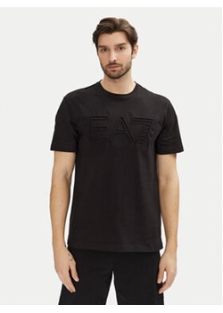 EA7 Emporio Armani T-Shirt 7M000149 AF14772 UC001 Czarny Regular Fit ze sklepu MODIVO w kategorii T-shirty męskie - zdjęcie 179228700