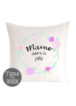 Poduszka na dzień mamy ze sklepu Time For Fashion w kategorii Poduszki dekoracyjne - zdjęcie 179229931