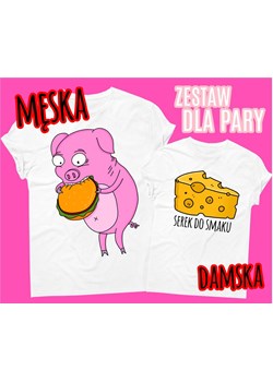 koszulki dla pary, koszulki dla zakochanych ze sklepu Time For Fashion w kategorii Bluzki damskie - zdjęcie 179230034