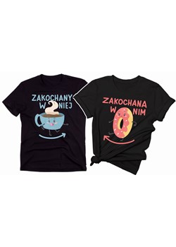 ZESTAW KOSZULEK DLA PARY ze sklepu Time For Fashion w kategorii Bluzki damskie - zdjęcie 179230082